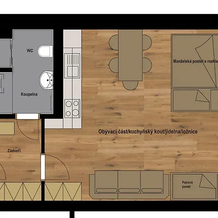 Barth Holiday - Appartement Dolní Morava